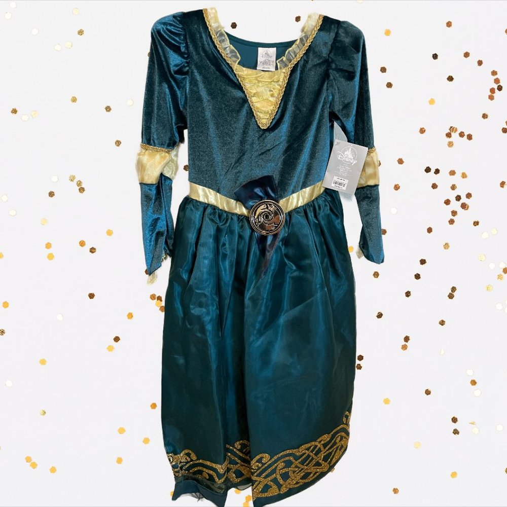 NWT - Disney Merida Costume for Girls – Brave - Size 9/10